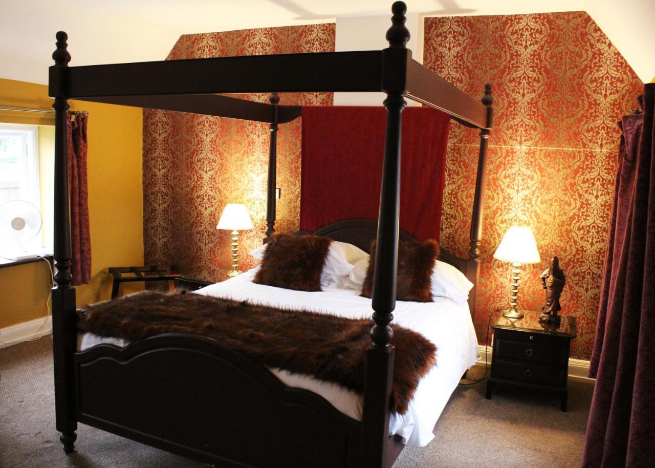 The Lion Hotel Buckden  Exteriér fotografie