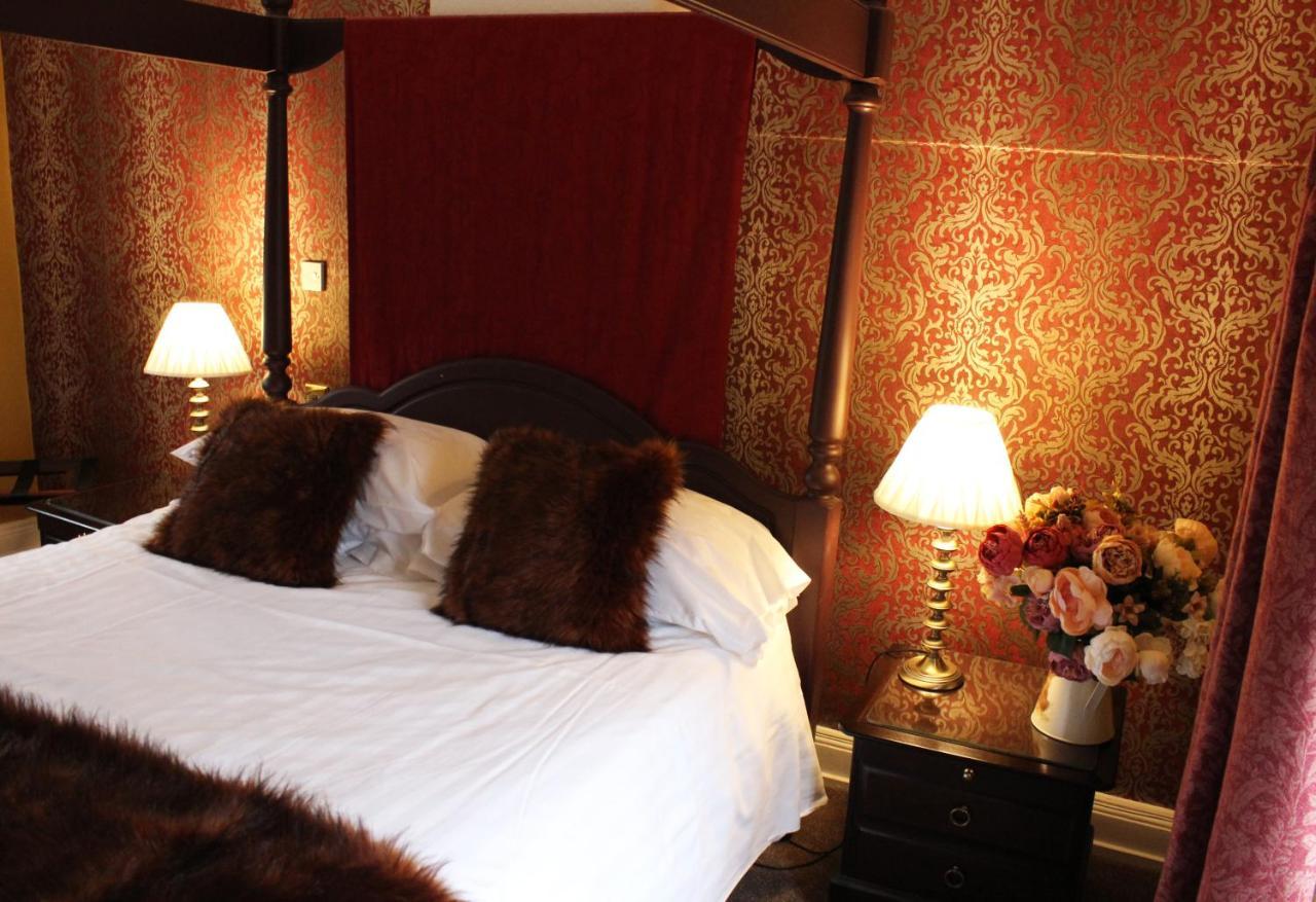 The Lion Hotel Buckden  Exteriér fotografie