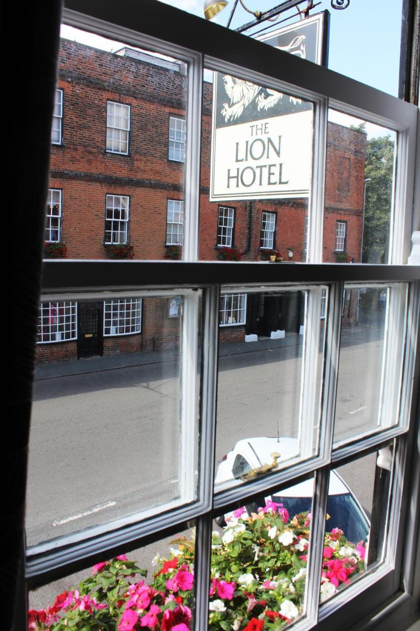 The Lion Hotel Buckden  Exteriér fotografie