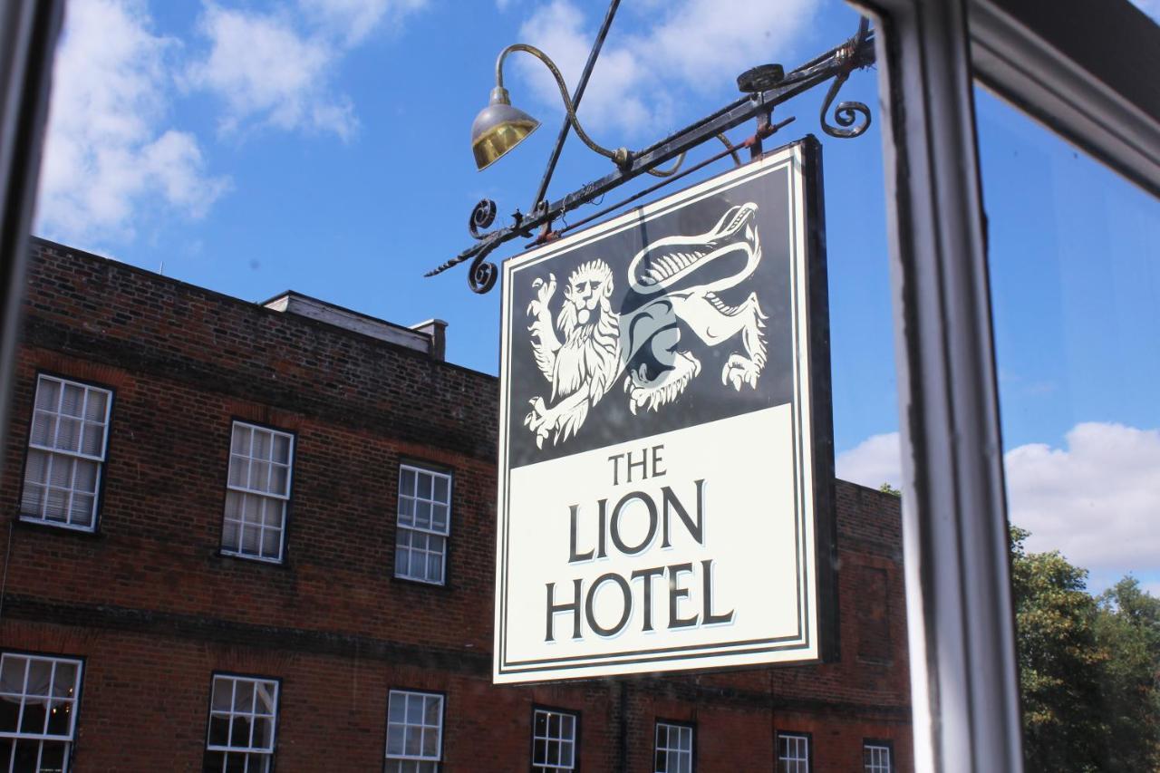 The Lion Hotel Buckden  Exteriér fotografie