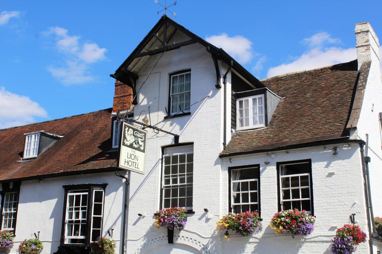The Lion Hotel Buckden  Exteriér fotografie