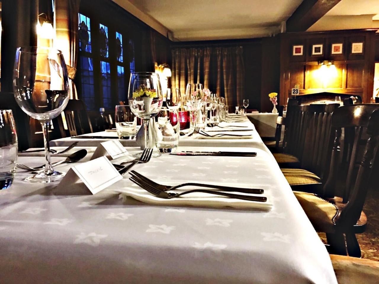 The Lion Hotel Buckden  Exteriér fotografie