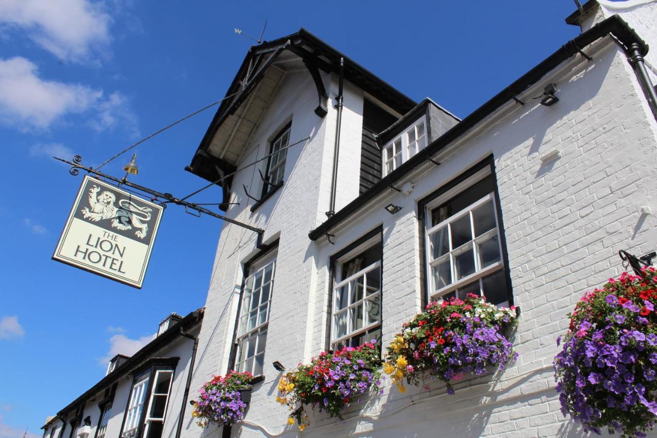 The Lion Hotel Buckden  Exteriér fotografie